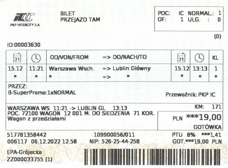 Najlepsza aplikacja do biletów PKP – która wybrać?