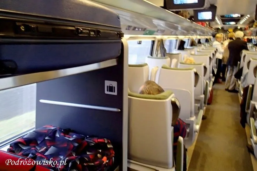 Gdzie umieścić bagaż w Pendolino? Praktyczny przewodnik dla podróżnych