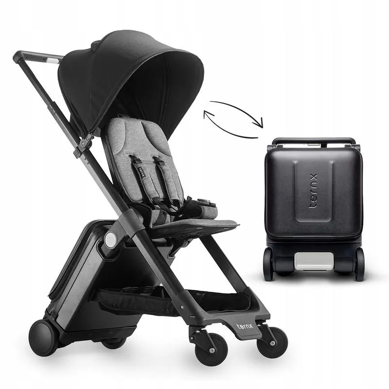 Innowacyjny wózek, który składa się jak walizka – komfort podróży w nowym stylu