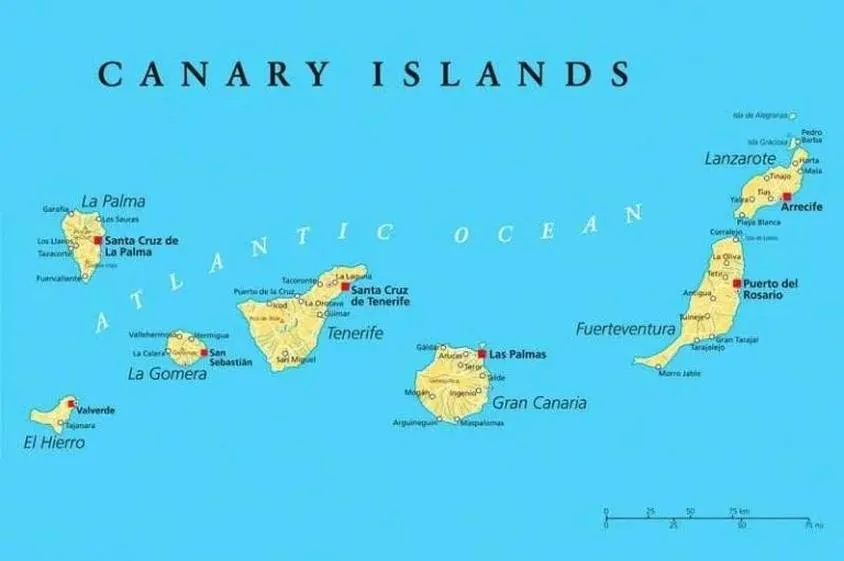 Kiedy nie jechać na Wyspy Kanaryjskie? Oto najważniejsze czynniki do rozważenia