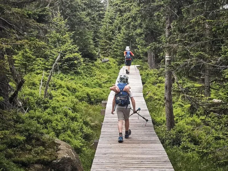 Atrakcje po drodze w Karkonoszach