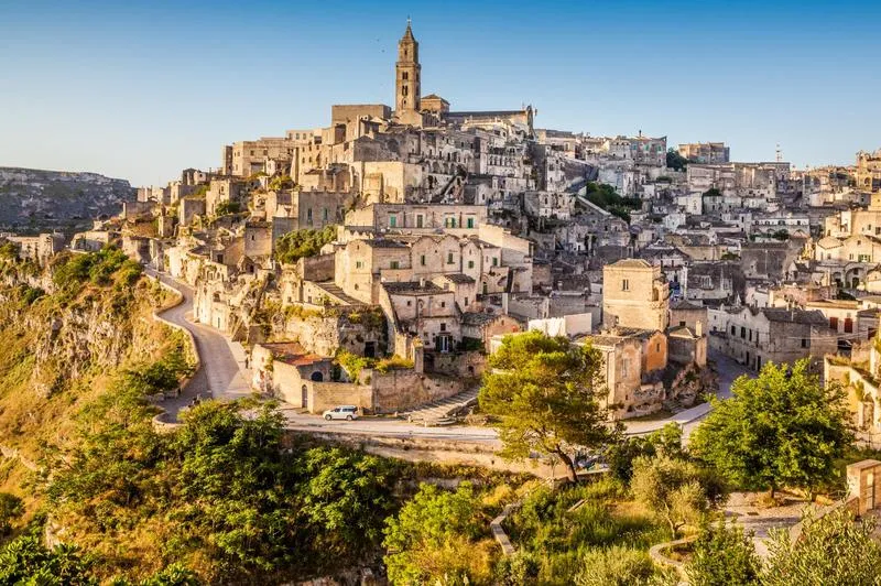 Bari do Matera autobusem