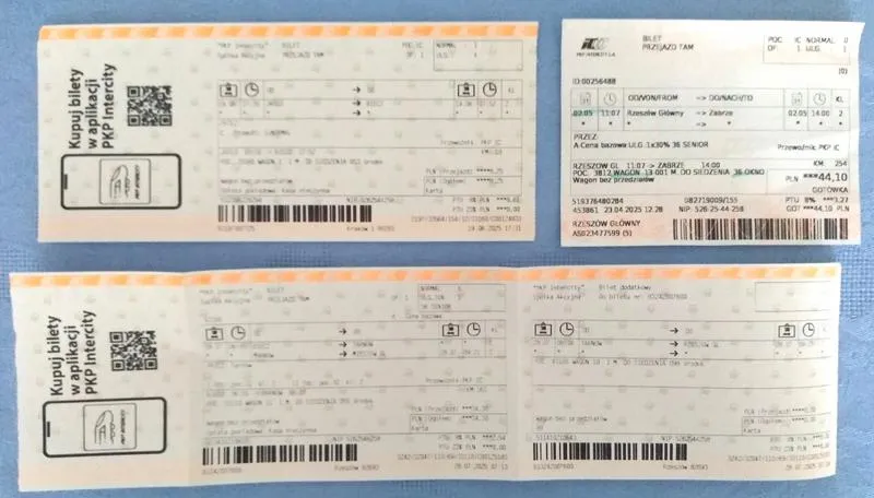 Bilety kolejowe w Polsce i Europie