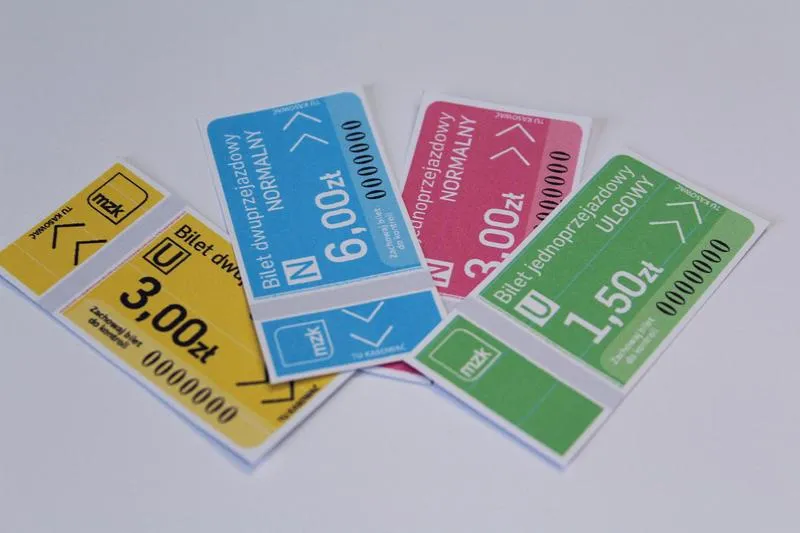 Bilety trasowane przewodnik