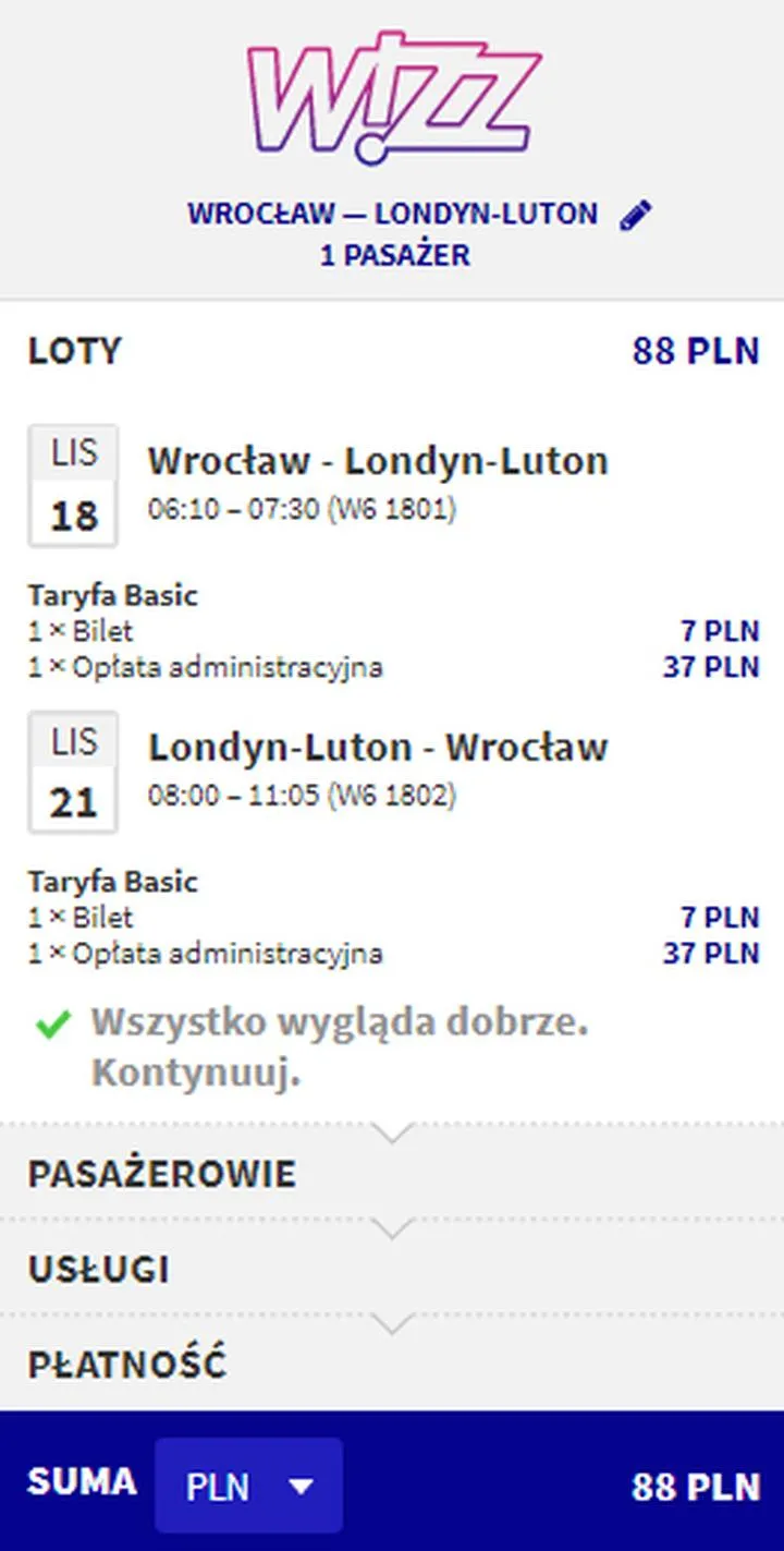 Co zabrać na lot do Londynu