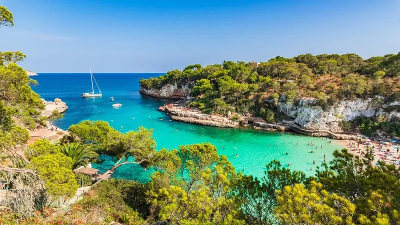 Czas lotu Katowice Majorka