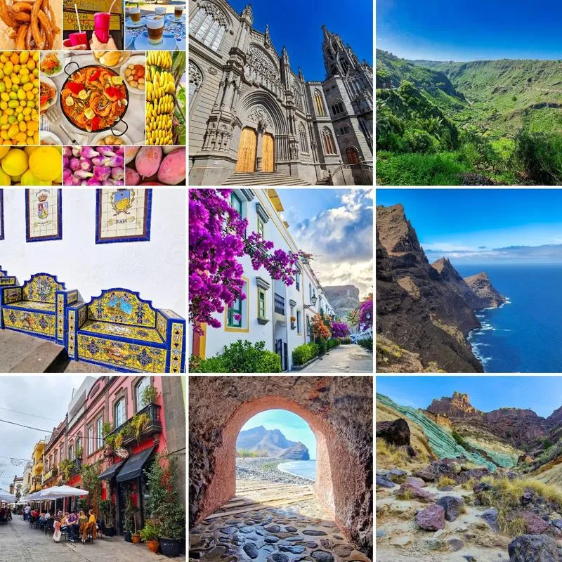 Czas lotu Warszawa - Gran Canaria