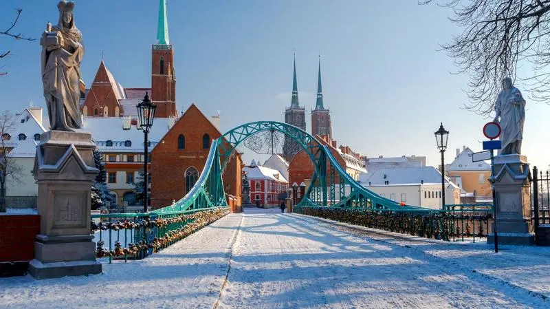 Czas lotu z Wrocławia do Londynu
