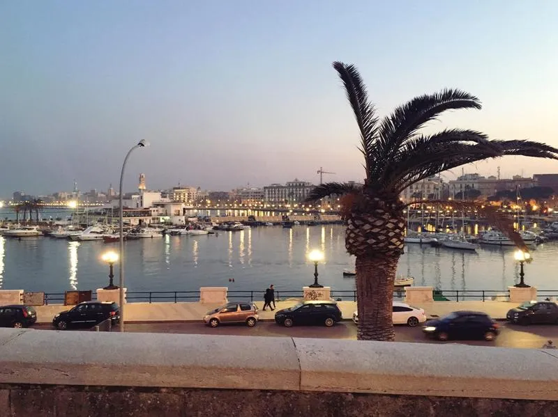 Czas przelotu do Bari