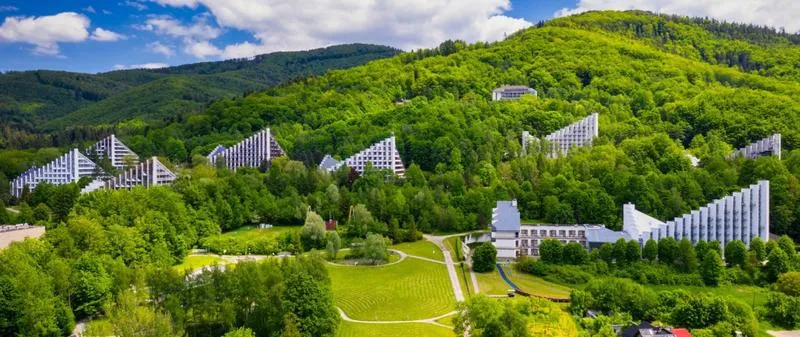 Dojazd z Katowic do Ustronia