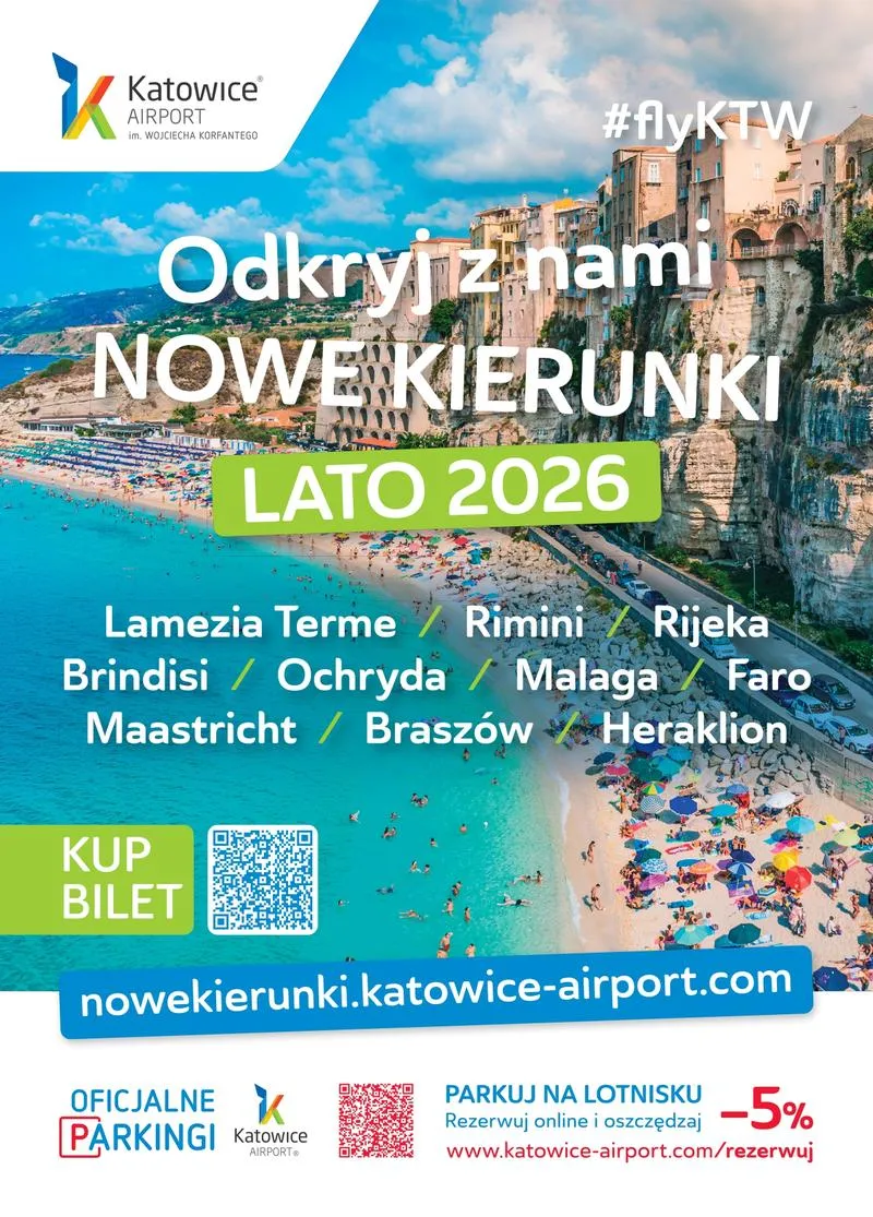 Ile trwa lot z Katowic do Malagi