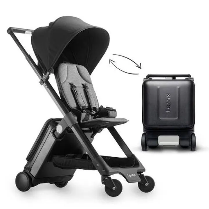 Innowacyjne wózki podróżne