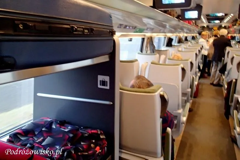 Komfortowa podróż pociągiem