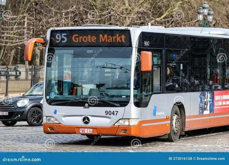 Komunikacja miejska w Brukseli