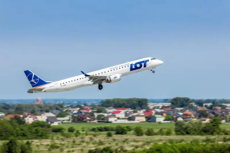 Loty z Los Angeles do Warszawy