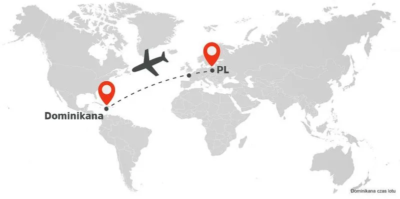 Loty z przesiadką Oslo–Nowy Jork