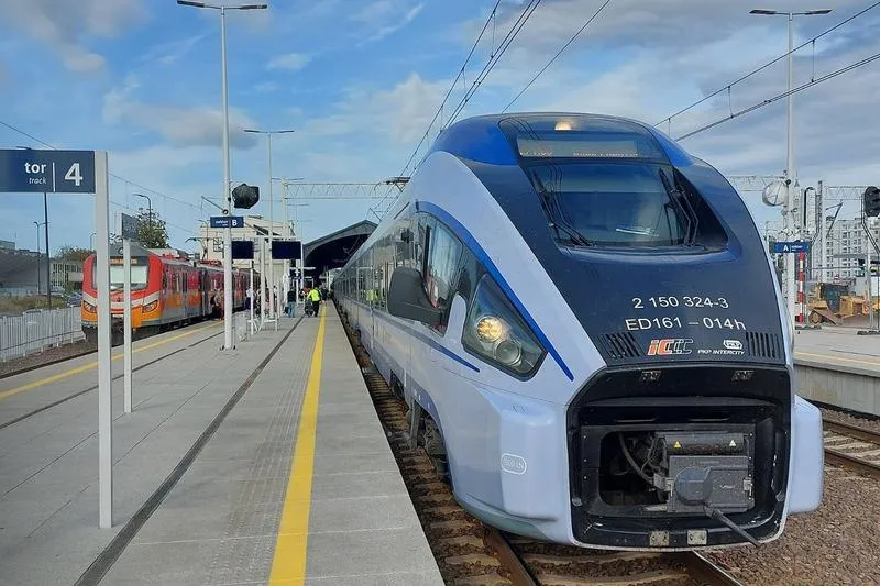Metody płatności biletów PKP Intercity