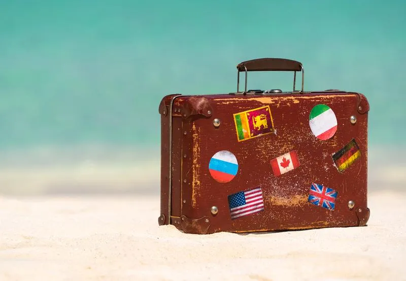 Nadanie bagażu krok po kroku