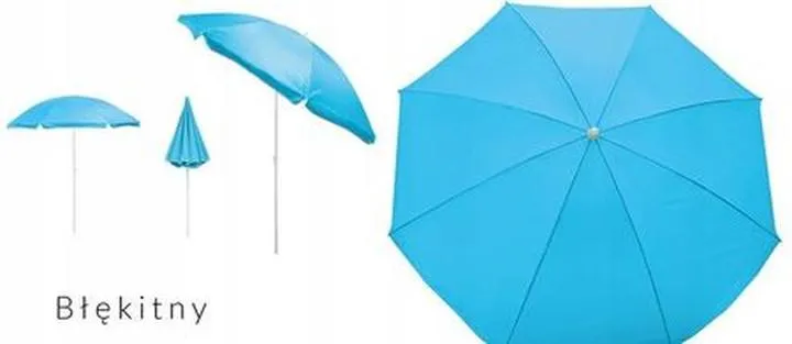 Parasol plażowy w bagażu podręcznym