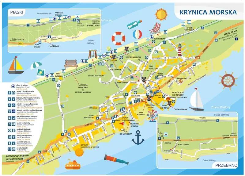 Podróż pociągiem do Krynicy Morskiej