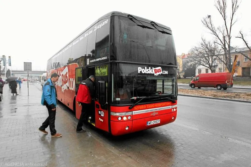 Polski Bus bilety przewodnik