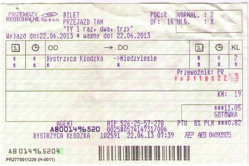 Poradnik kupna biletów online