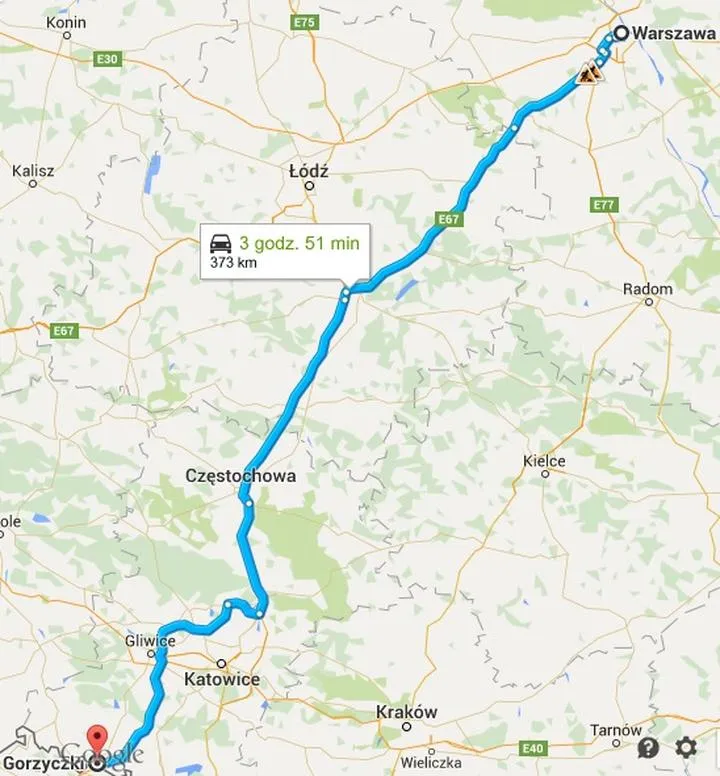 Porady dla podróżujących pociągiem