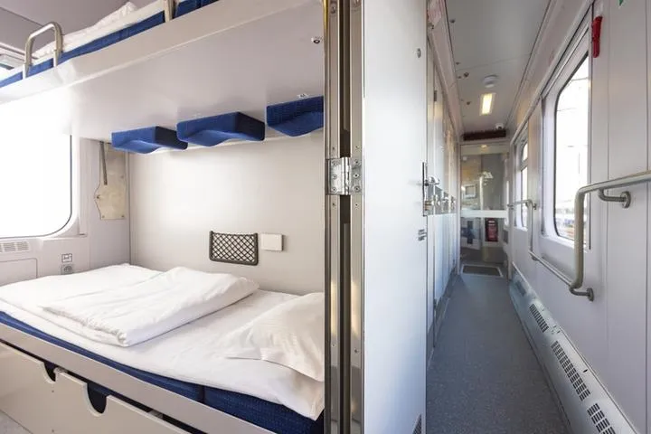 Przedziały sypialne