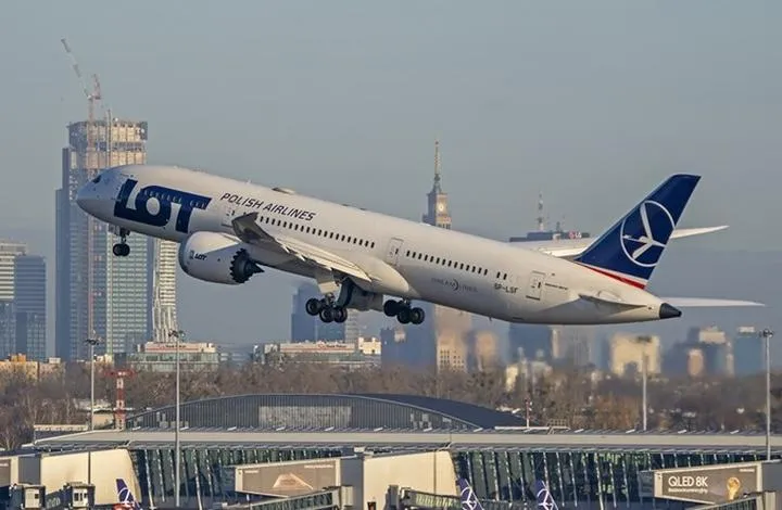 Przesiadki i połączenia lotnicze