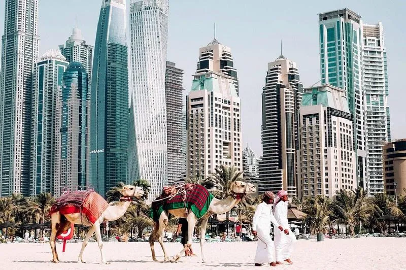 Sezon turystyczny w Emiratach Arabskich