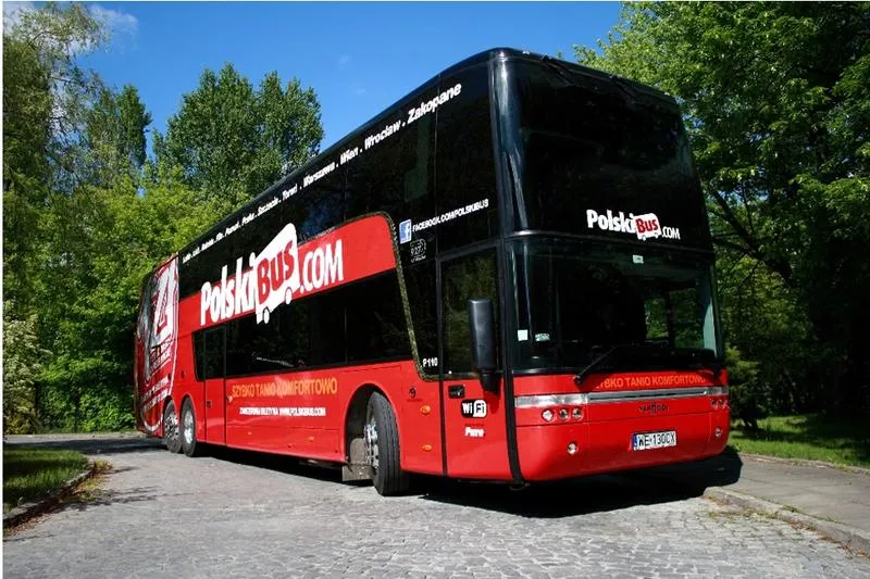Sprzedaż biletu Polskibus