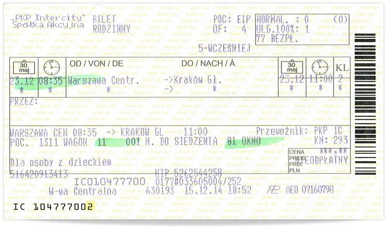 Tanie bilety PKP