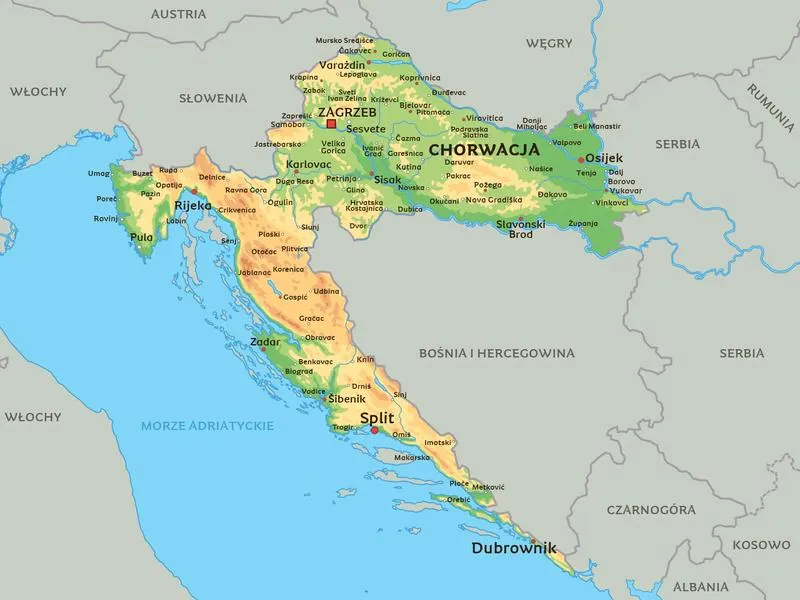 Transport do Chorwacji