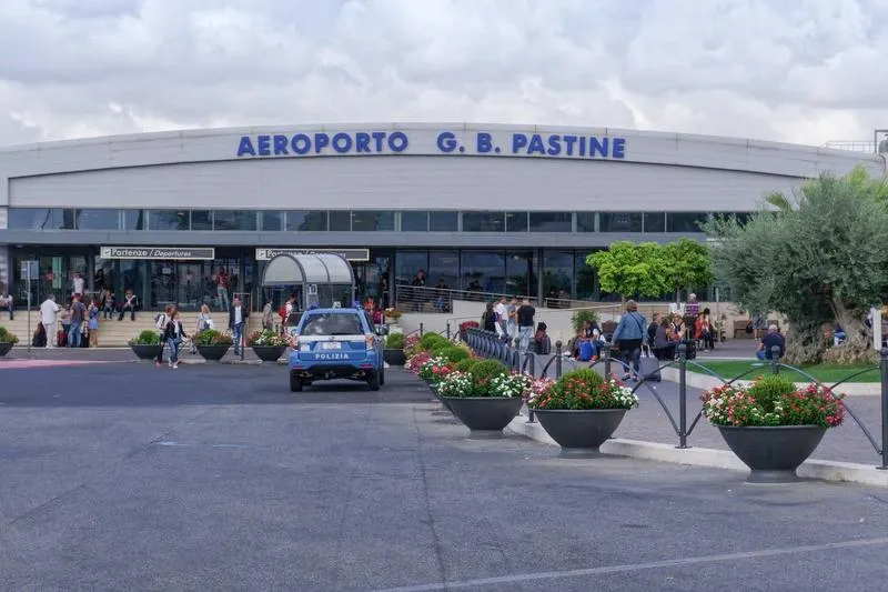 Transport publiczny w Rzymie z lotniska