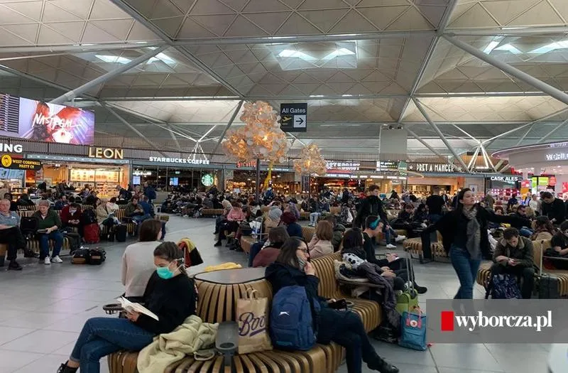 Transport z lotniska do centrum Londynu