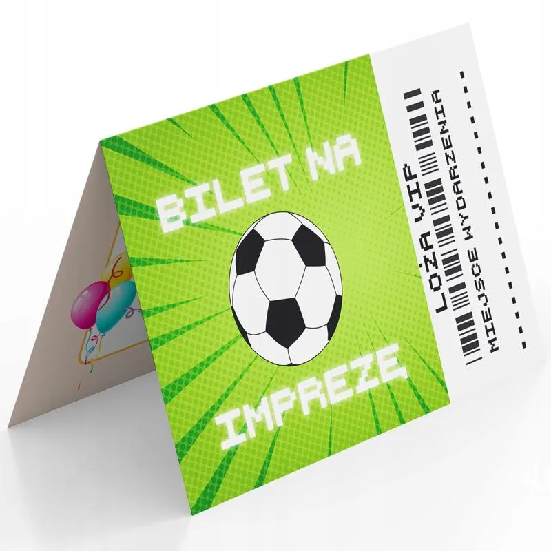 Tworzenie biletów na imprezy