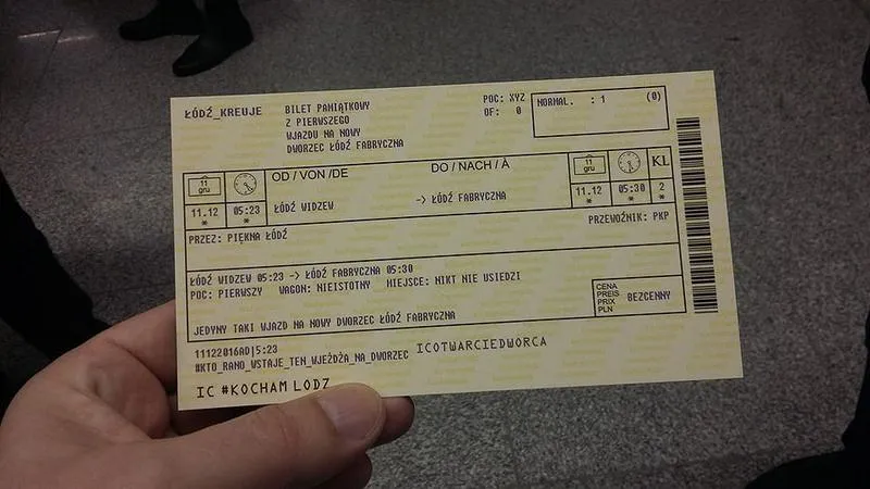 Wygoda podróżowania koleją