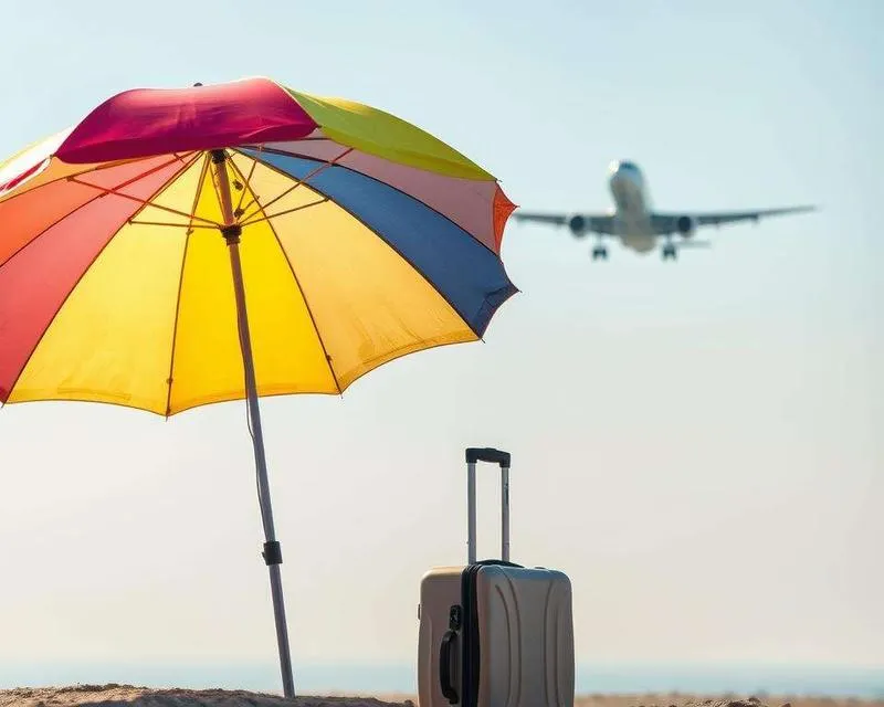 Zasady bagażu rejestrowanego parasol