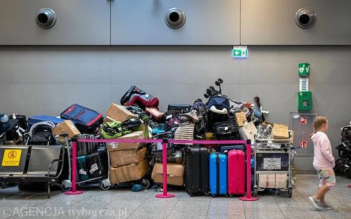 Zgłaszanie zagubienia bagażu